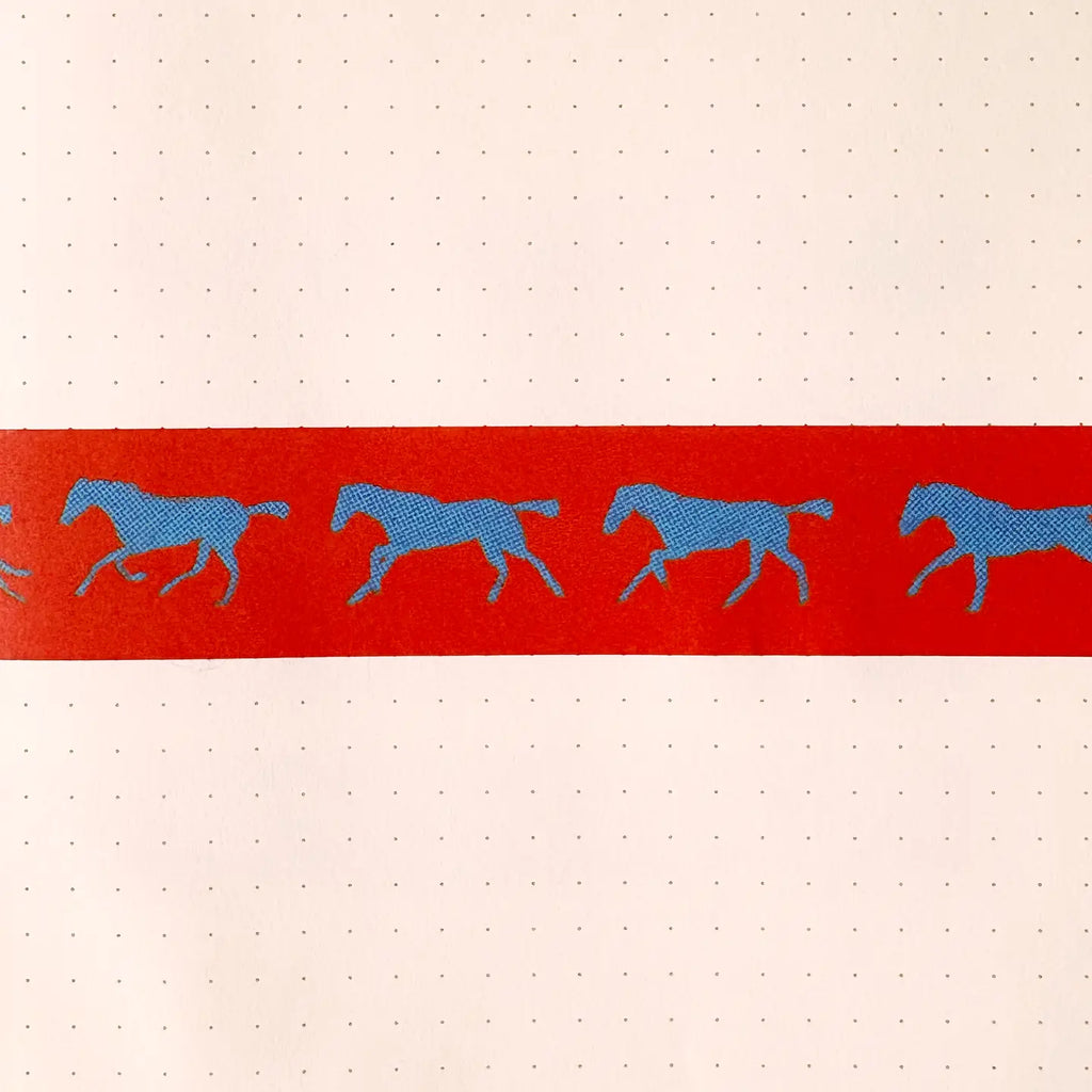 HORSES! WASHI TAPE  | RAGS AF