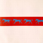 HORSES! WASHI TAPE  | RAGS AF