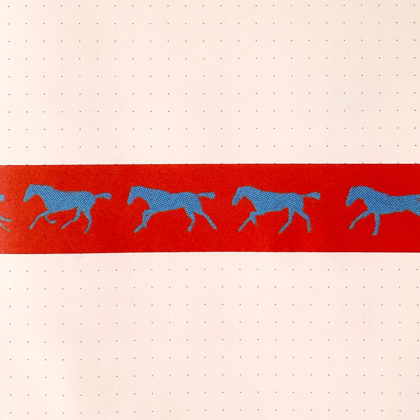 HORSES! WASHI TAPE  | RAGS AF