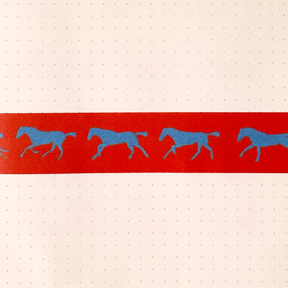 HORSES! WASHI TAPE  | RAGS AF
