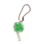FOUR LEAF CLOVER KEYCHAIN | UNLUCKY WISHES