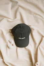 Zulu & Zephyr Canvas Cap Black