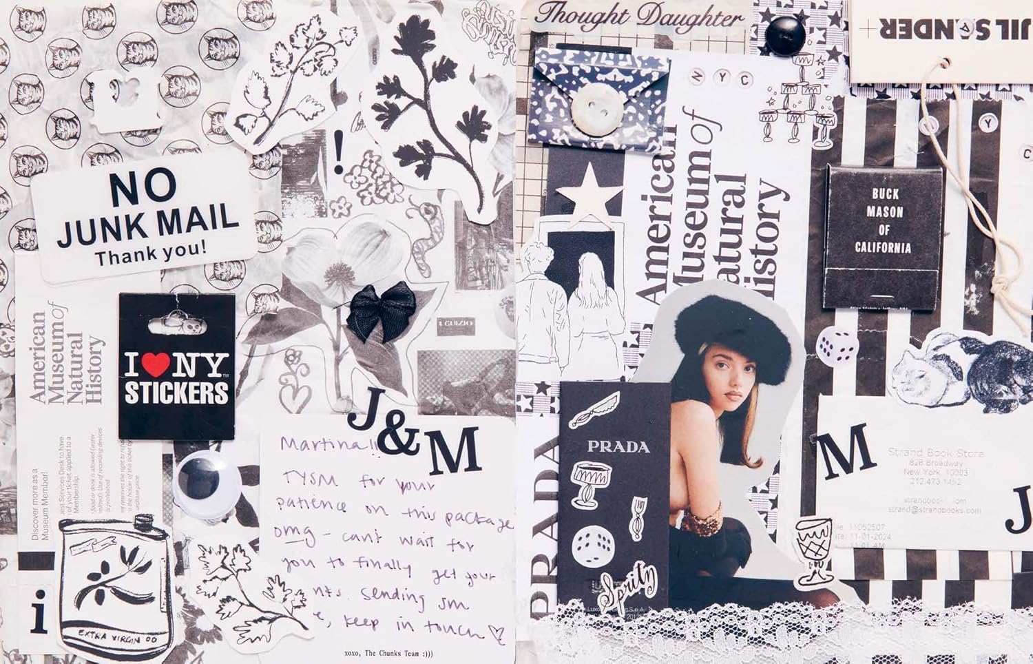 A YEAR OF JUNK JOURNALLING | MARTINA CALVI