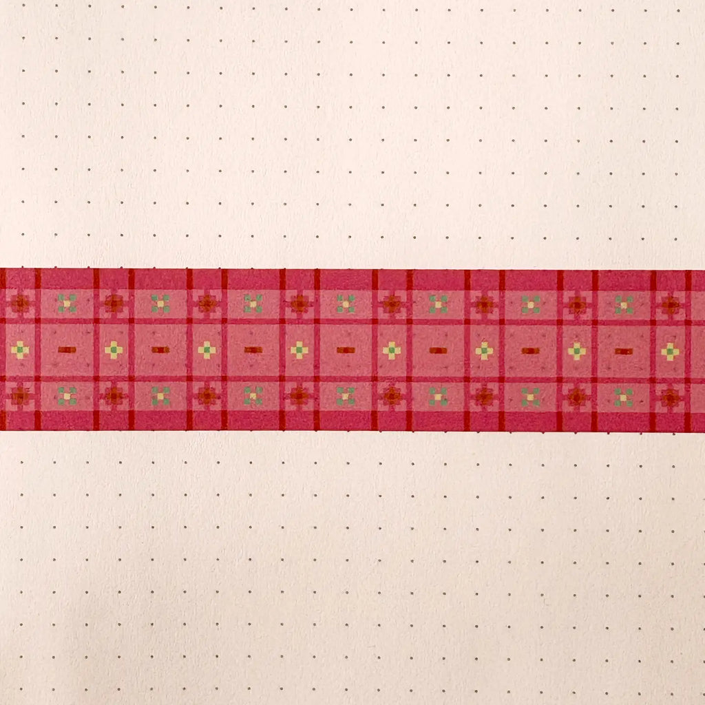 PINK PATTERNED! WASHI TAPE  | RAGS AF