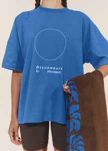 FULL CIRCLE T-SHIRT | OCEAN
