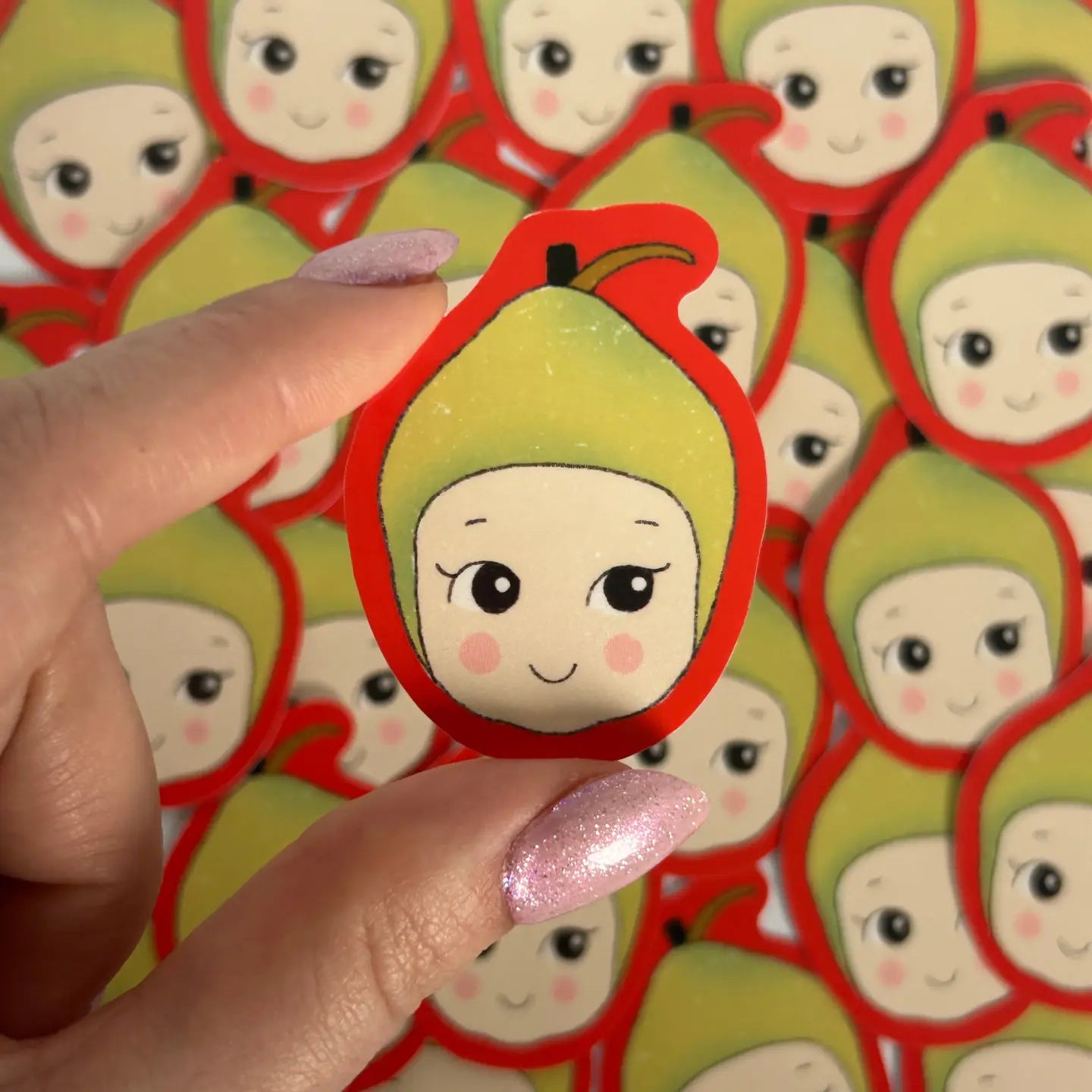 BABY PEAR STICKER | NANY CRAFT SHOP