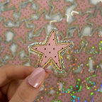 POLKA DOT STAR STICKER | NANY CRAFT SHOP