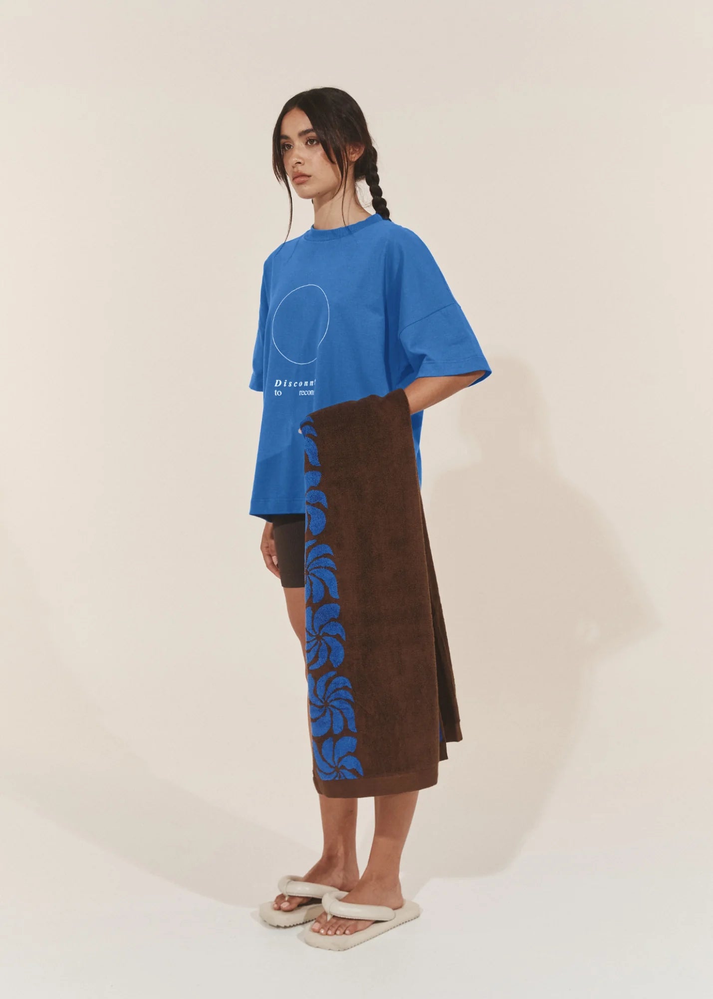 FULL CIRCLE T-SHIRT | OCEAN