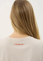 Afends Subliminal Baby Tee Moonbean