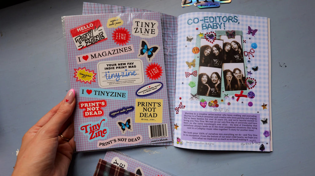 TINY ZINE ISSUE 2