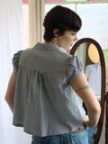 BABY BUTTON TOP | STRIPE