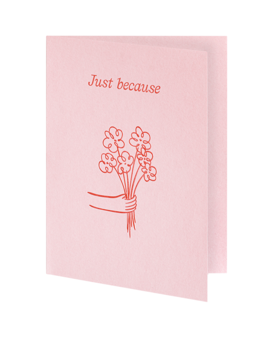 Short Talks Just Because Card