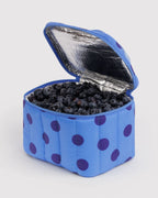 Baggu Puffy Lunch Bag Blue Polka Dot
