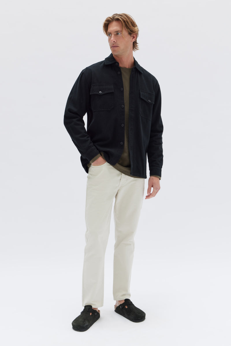 CLAUDE OVERSHIRT | BLACK
