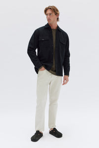 CLAUDE OVERSHIRT | BLACK