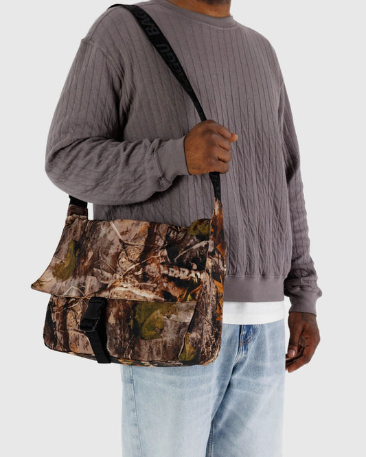 NYLON MESSENGER BAG | PHOTO FOREST