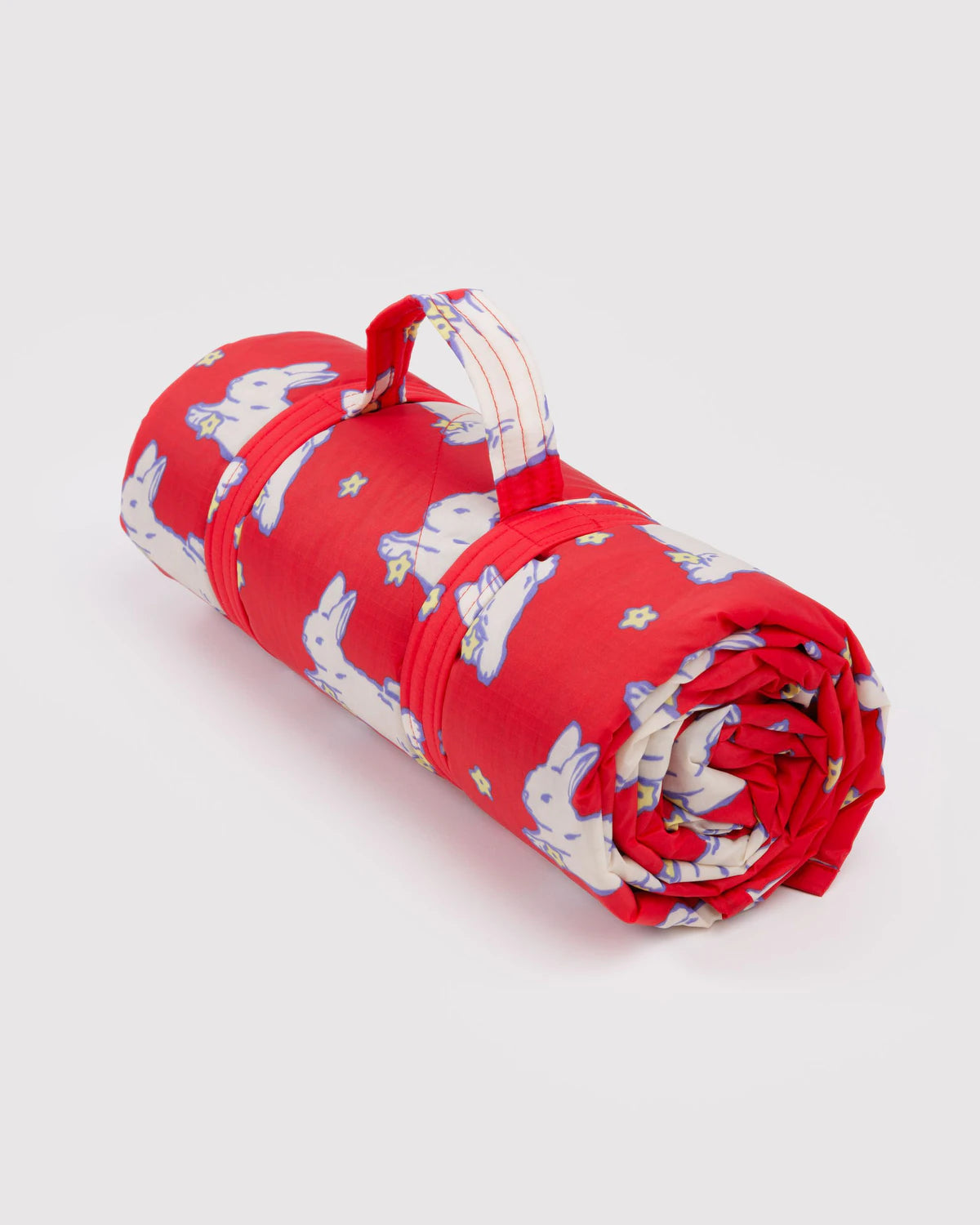 PUFFY PICNIC BLANKET |  BUNNIES