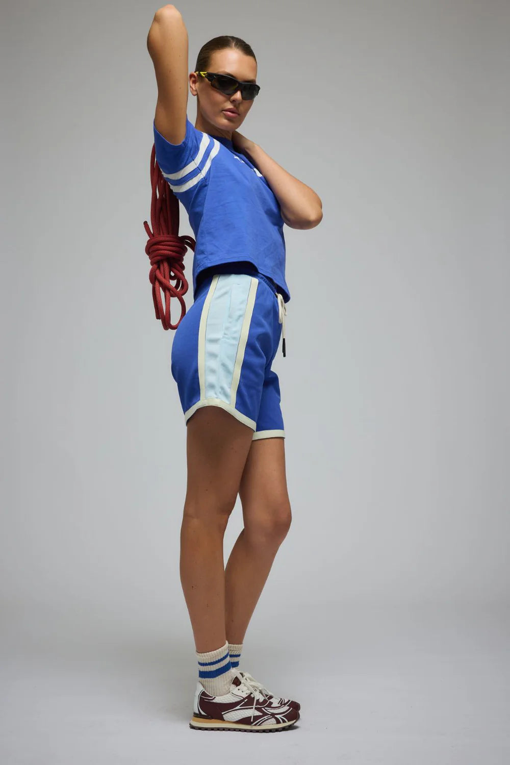 MI SCUSI BABY TEE | ULTRAMARINE