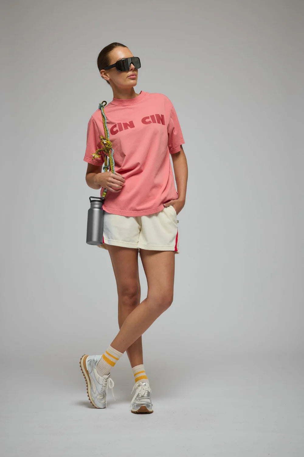 CIN CIN TEE | BOUGAINVILLEA PINK
