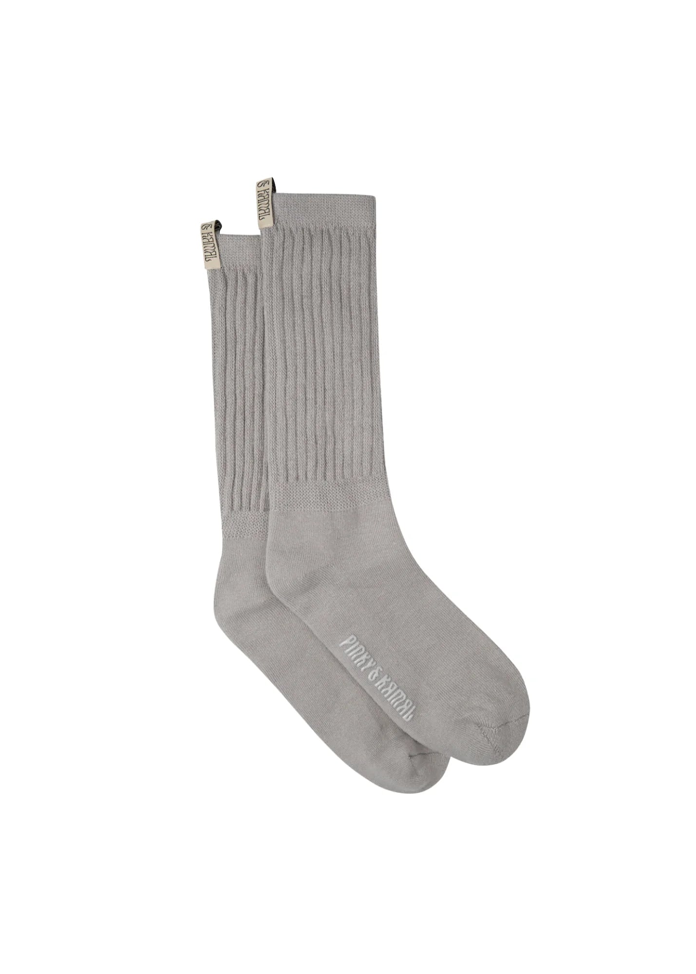 THE SLOUCHY SOCK LITE | DOVE GREY