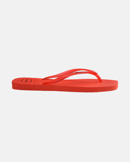Havaianas Havaianas Slim Square Logo Pop Up Vermelho Frevo
