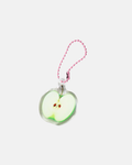 Unlucky Wishes Green Apple Acrylic Keychain