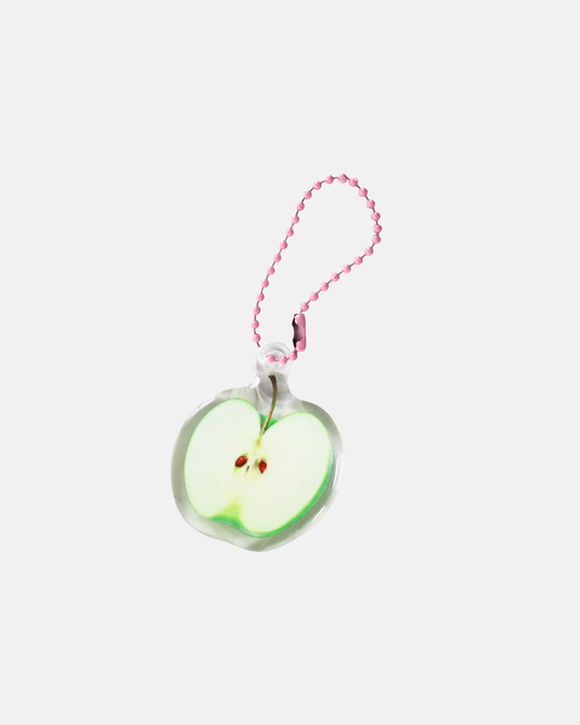 Unlucky Wishes Green Apple Acrylic Keychain
