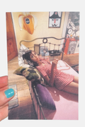 Astral Weekend Postcard Shelley