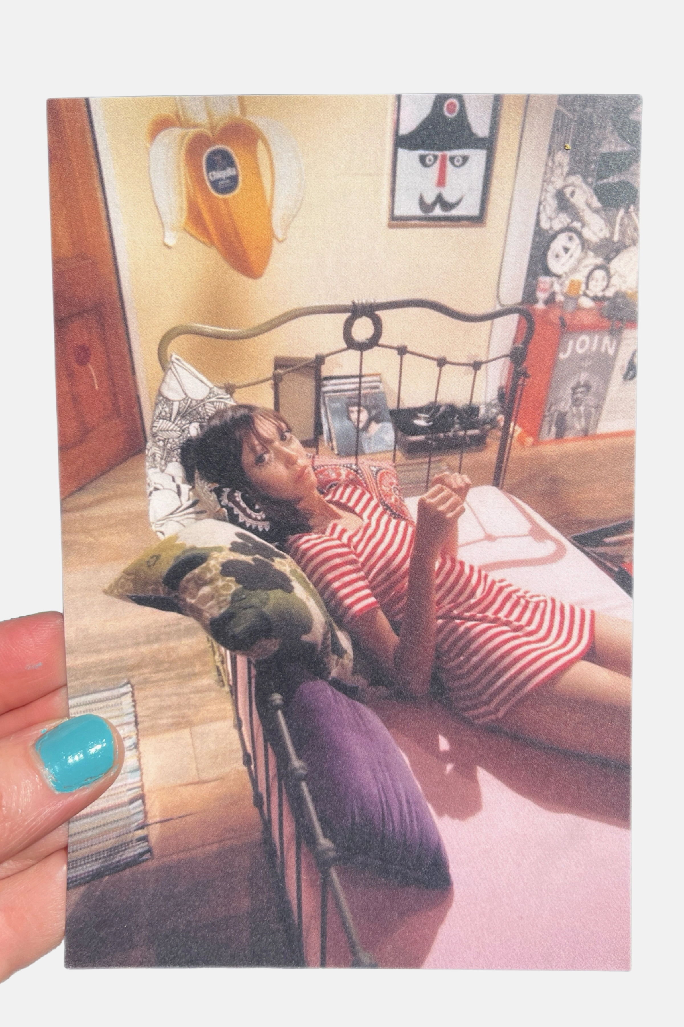 Astral Weekend Postcard Shelley