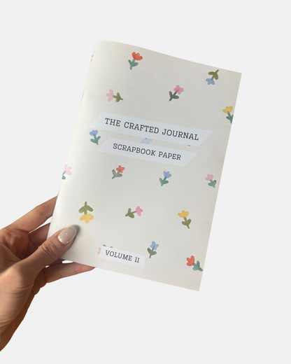 The Crafted Journal The Crafted Journal Paper Book Volume 11