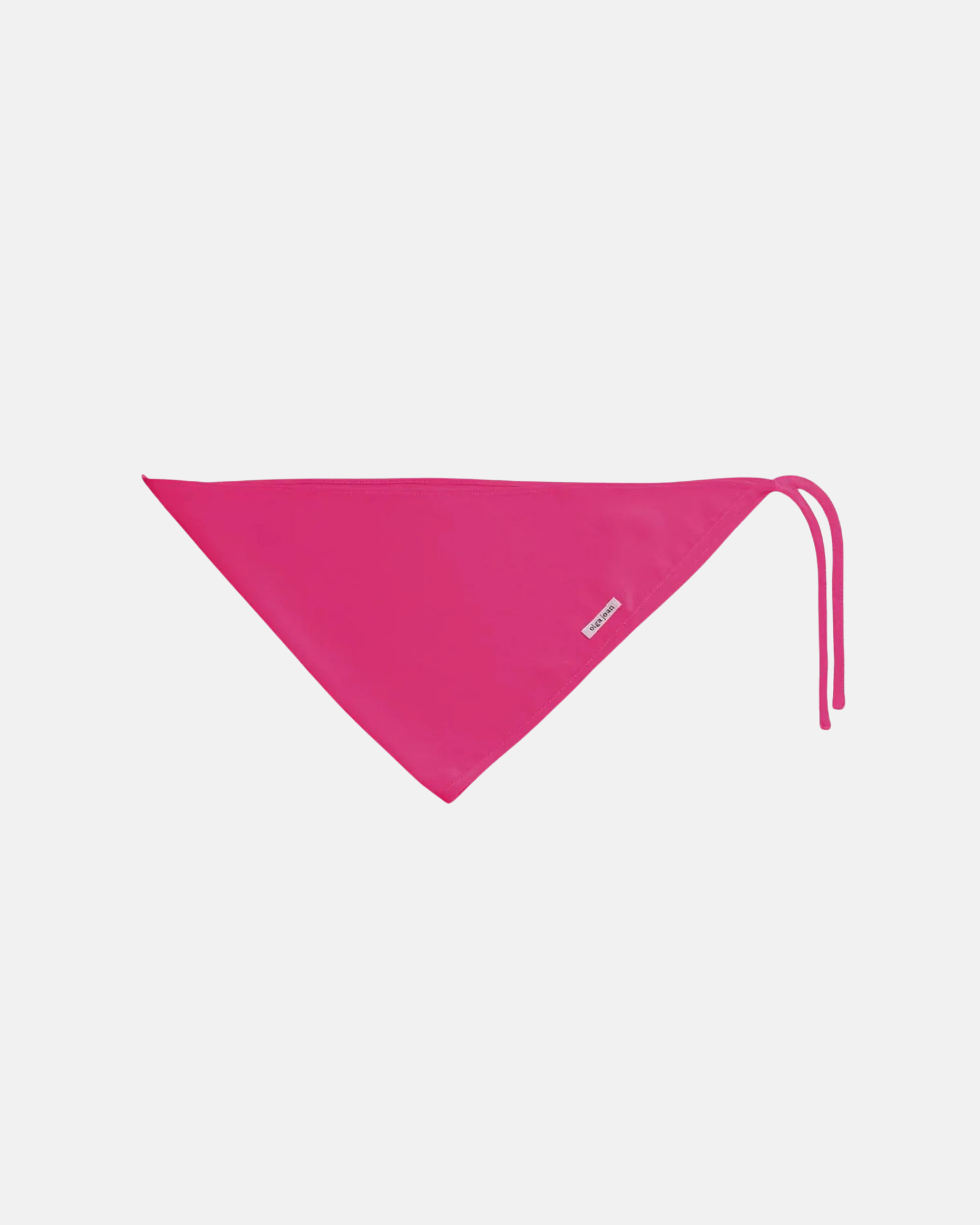 Olga Joan Headscarf Rossetto Silk