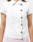 Sweet Bitter Stella Top White