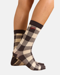Damson Madder 3 Pack Socks Mixed Gingham