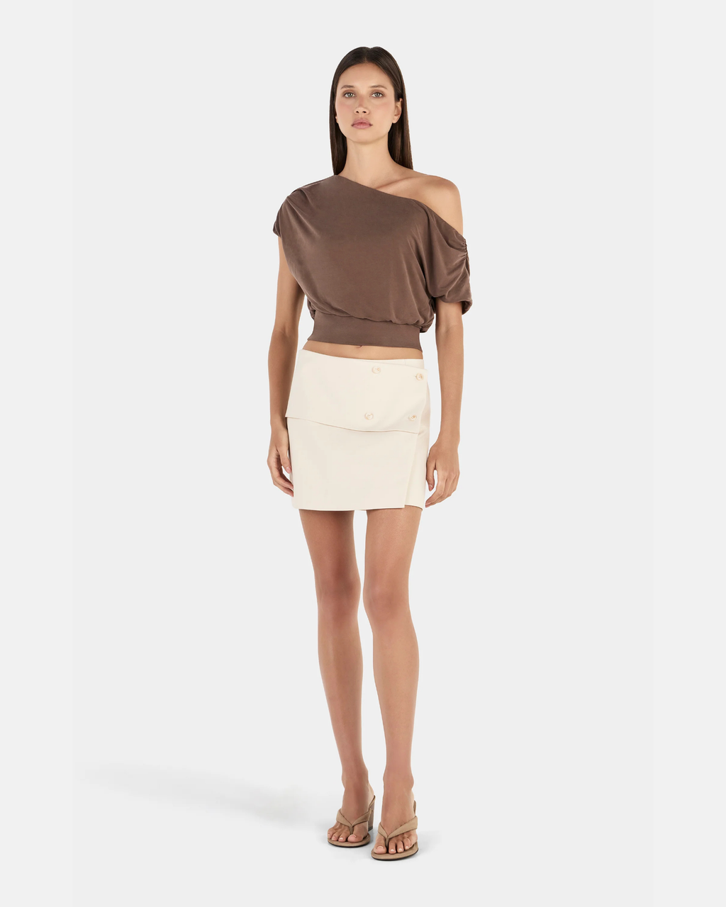 Ownley Kristen Top Chocolate