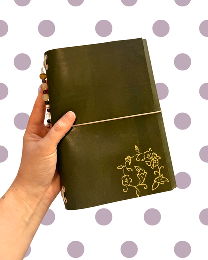 Leather Journal Workshop 25 November