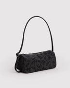 Baggu Nylon Loaf Bag Charcoal Ditsy Floral