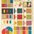 Kiku Print Colour Chart A3 Print