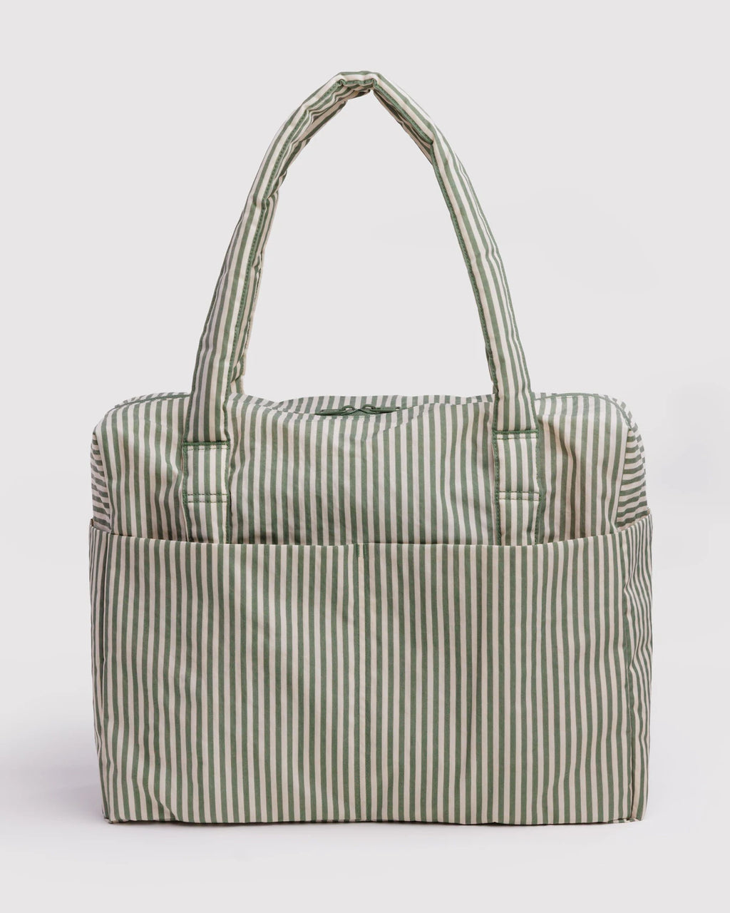 BAGGU CLOUD CARRY ON | SAGE STRIPE