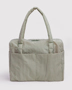 BAGGU CLOUD CARRY ON | SAGE STRIPE