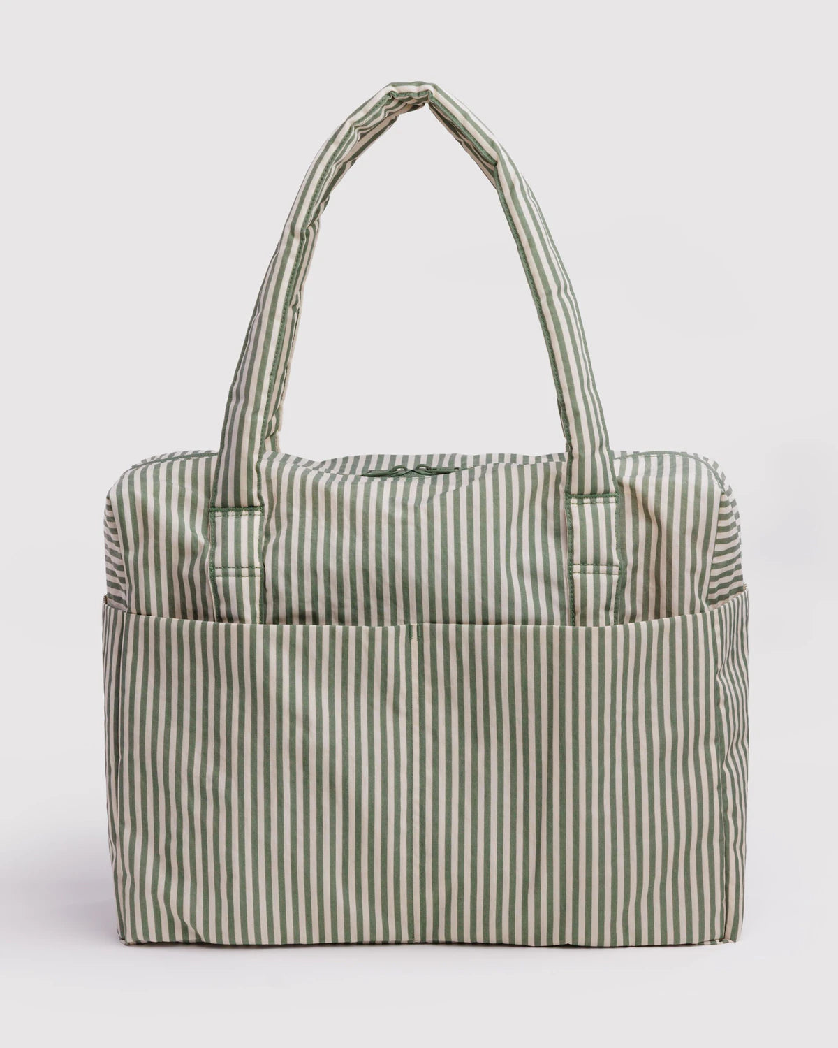 BAGGU CLOUD CARRY ON | SAGE STRIPE
