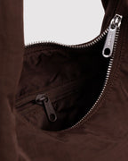 BAGGU SMALL NYLON MERINGUE BAG | COFFEE