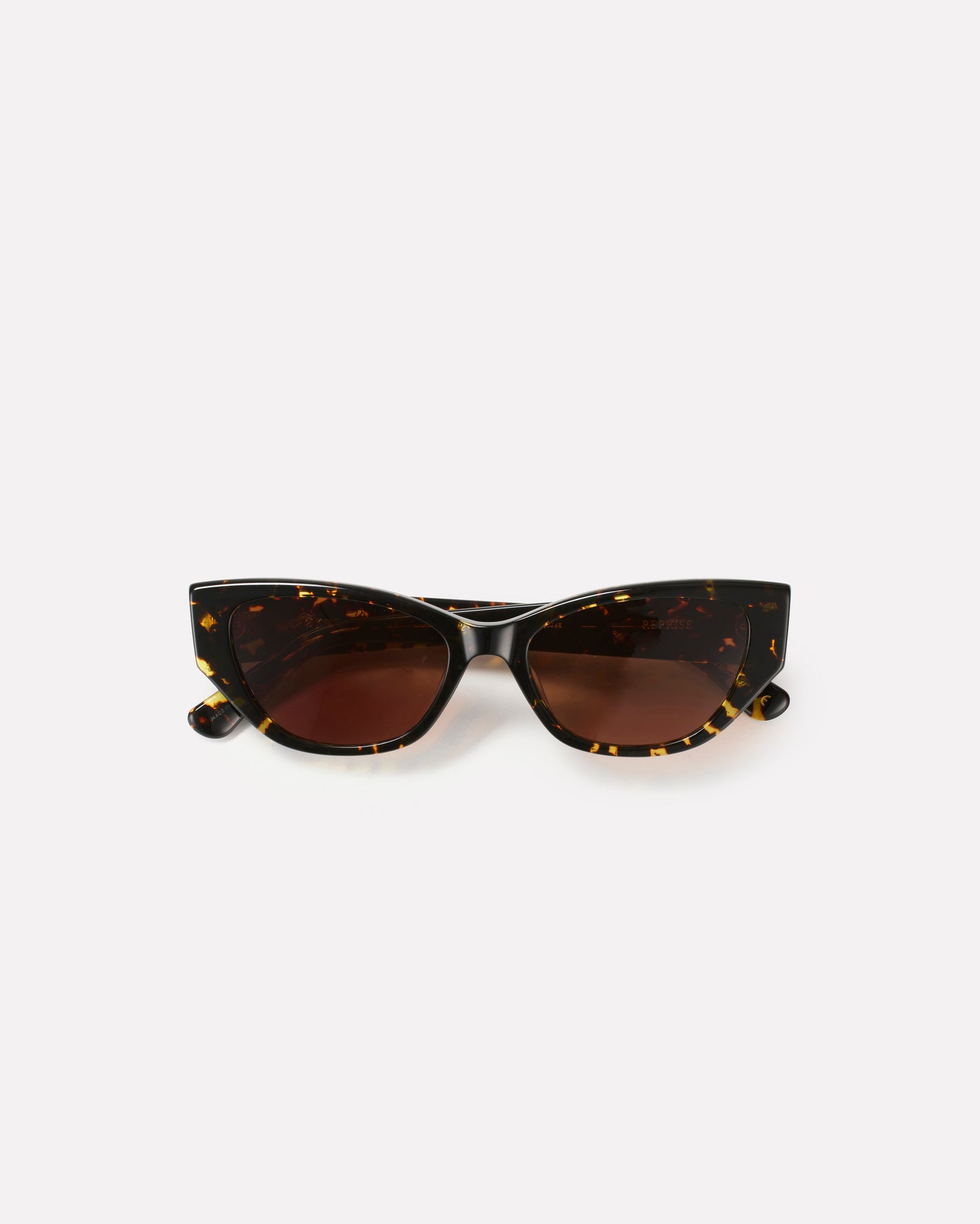 Reprise x Jack Freestone - Crystal Dark Tortoise / Brown Polarized