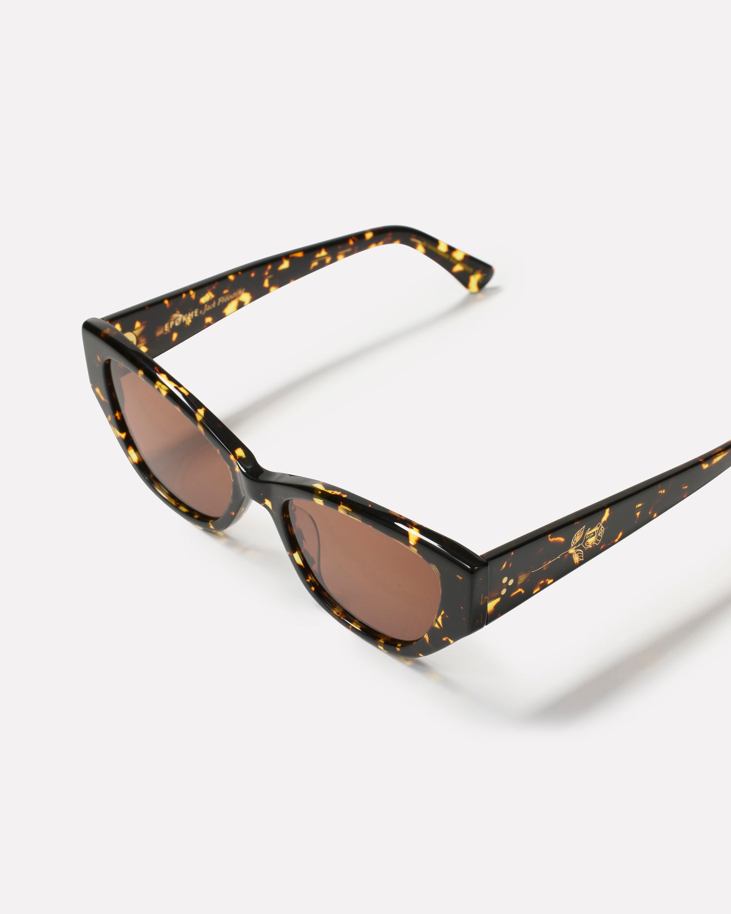 Reprise x Jack Freestone - Crystal Dark Tortoise / Brown Polarized