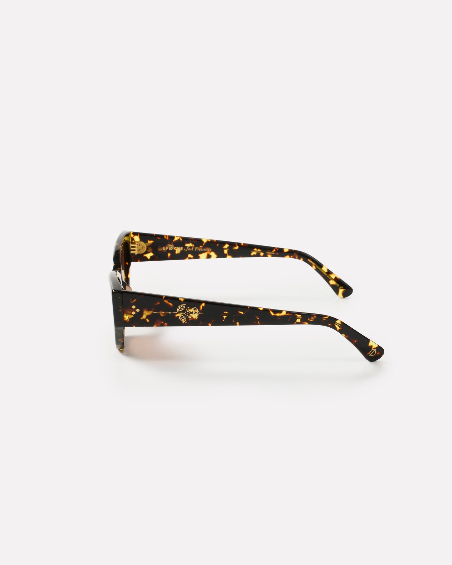 Reprise x Jack Freestone - Crystal Dark Tortoise / Brown Polarized