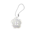FLOWER BUTTON KEYCHAIN | UNLUCKY WISHES