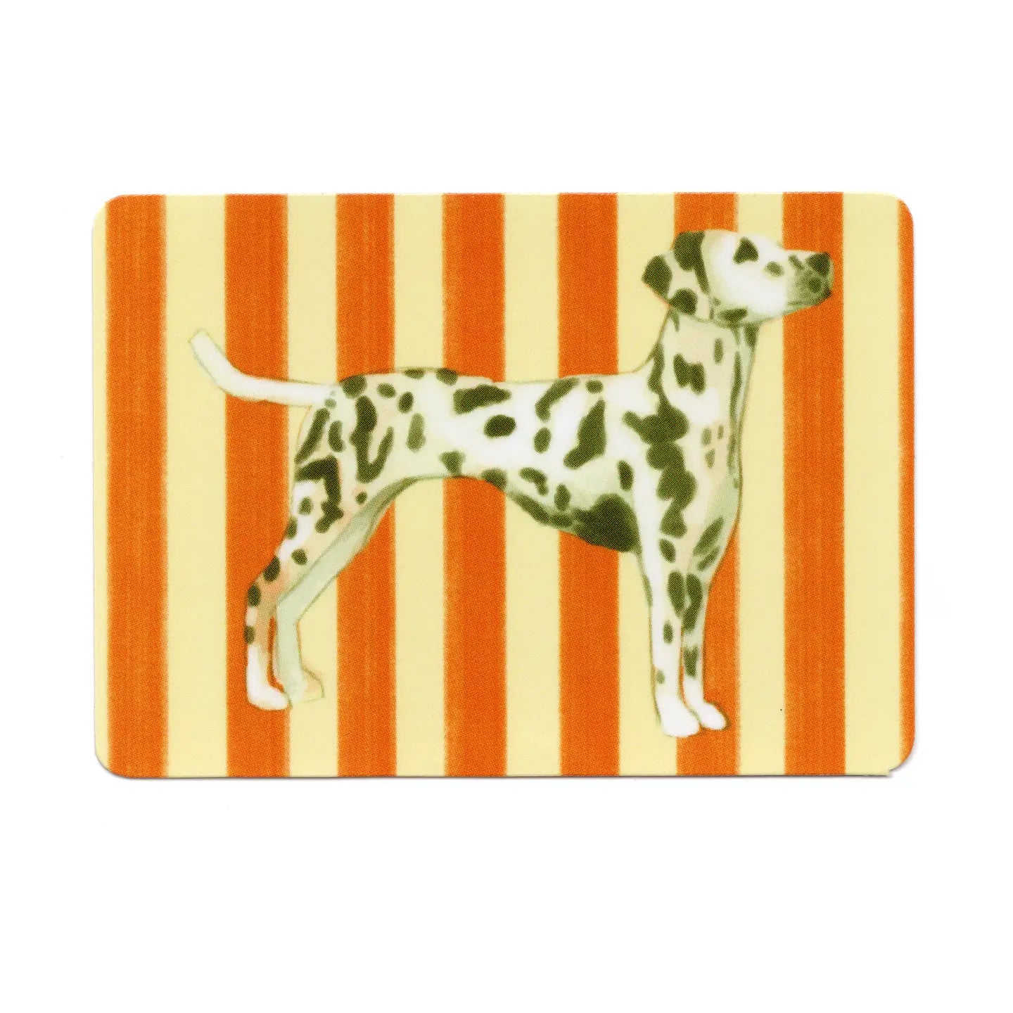 IM SO SCARED OF DALMATIANS STICKER | RAGS AF
