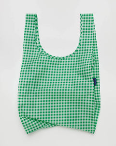 STANDARD BAGGU |  GREEN GINGHAM