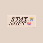 STAY SOFT MATTE VINYL STICKER | RODEO EMBROIDERY