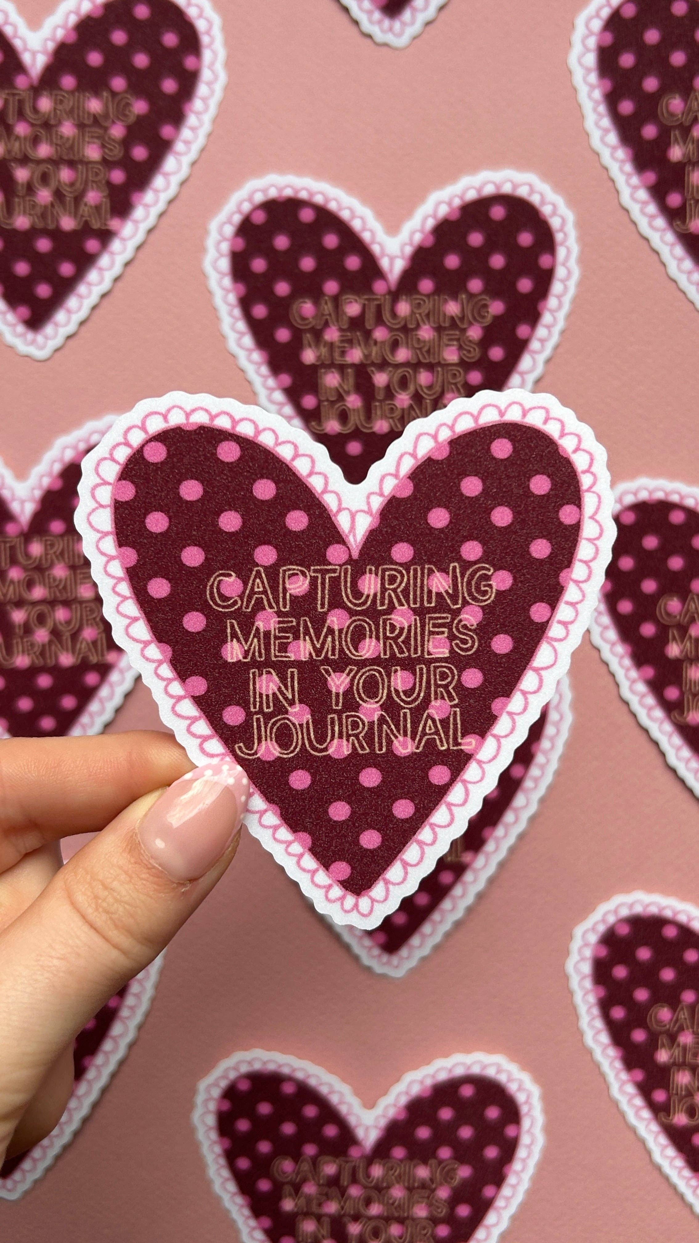 XL MEMORIES STICKER | NANY CRAFT