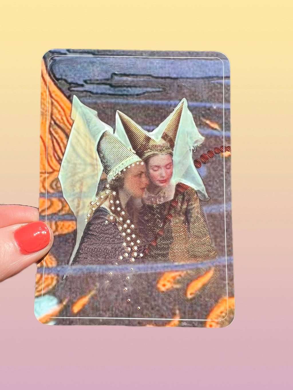 Princesses in the Water STICKER 3 Inch